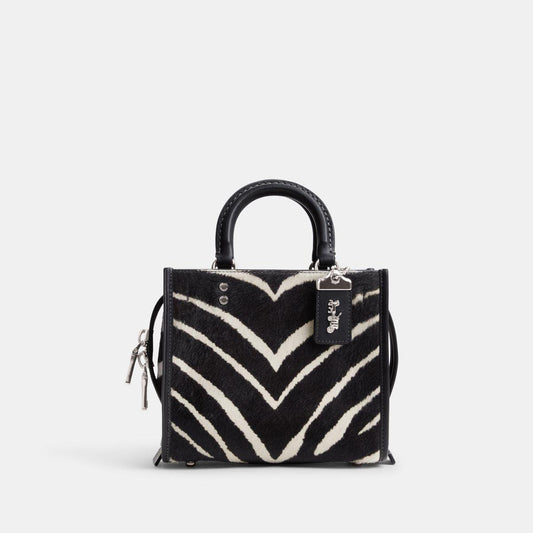 CM564-Rogue 20 In Haircalf With Zebra Print-LH/Zebra