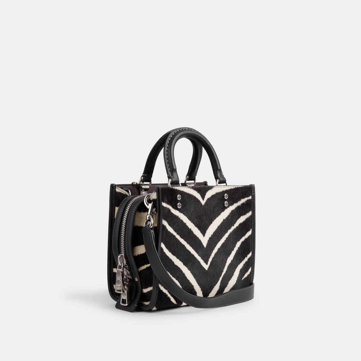 CM564-Rogue 20 In Haircalf With Zebra Print-LH/Zebra
