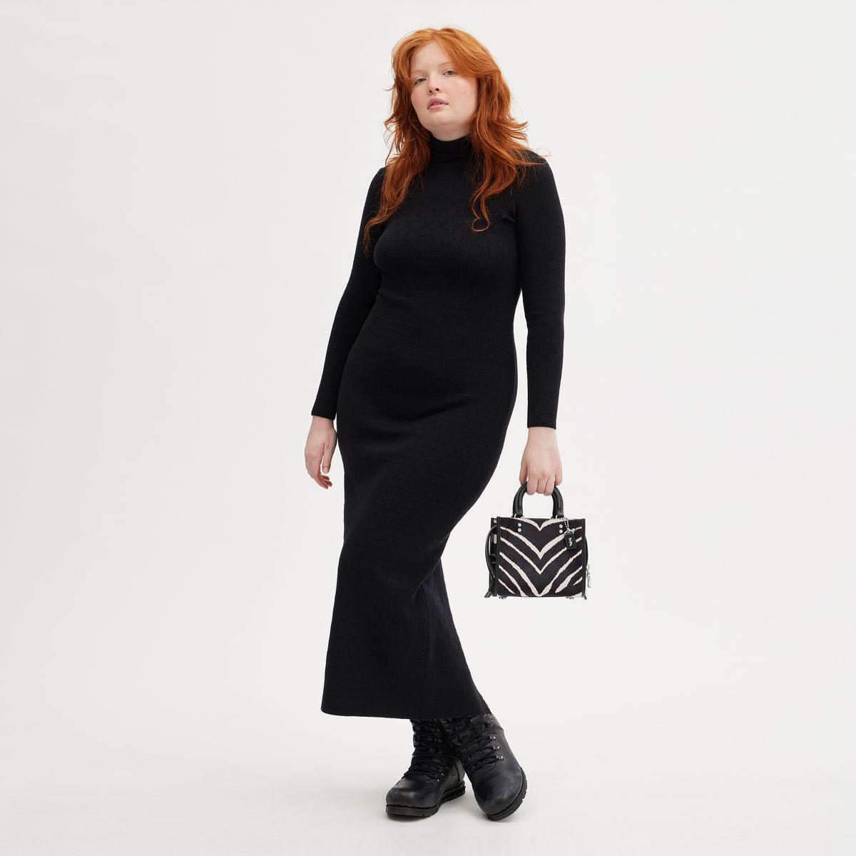 CM564-Rogue 20 In Haircalf With Zebra Print-LH/Zebra