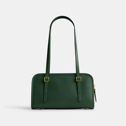 CM565-Swing Zip-B4/Hunter Green