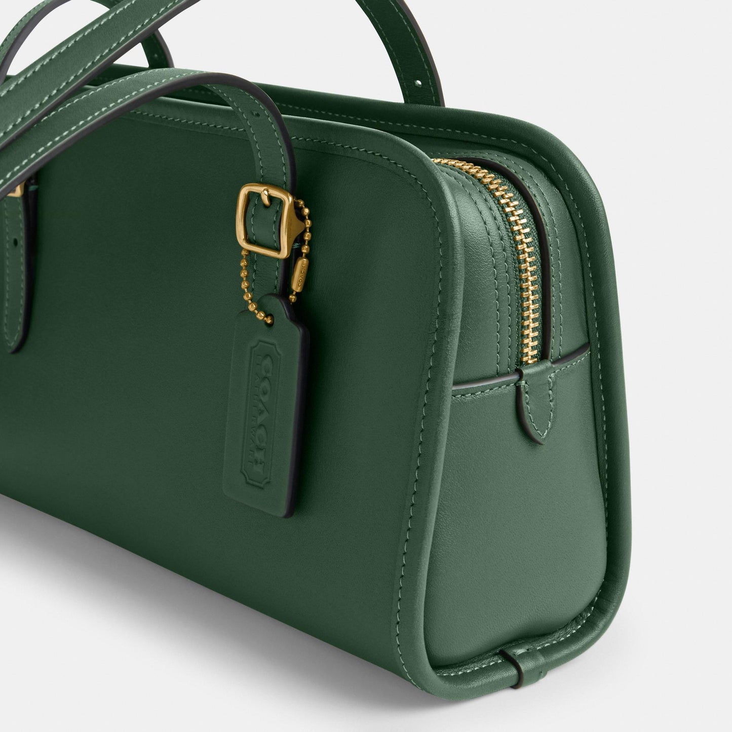 CM565-Swing Zip-B4/Hunter Green