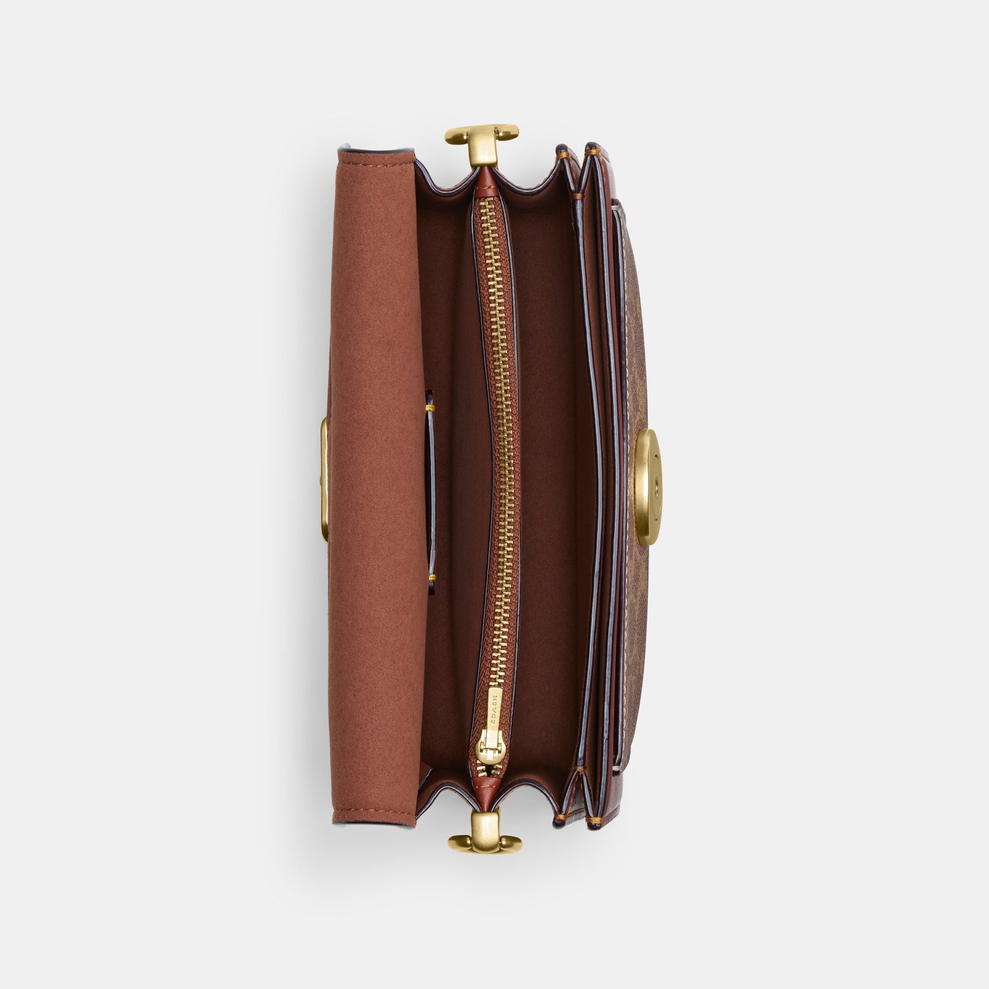 CM569-Tabby Shoulder Bag 20 In Signature Canvas