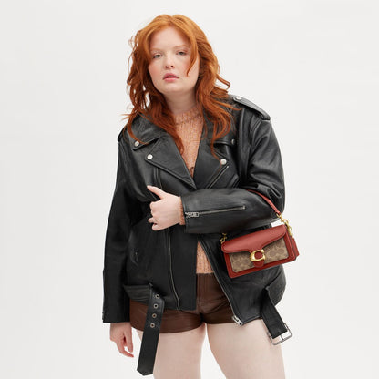 CM569-Tabby Shoulder Bag 20 In Signature Canvas