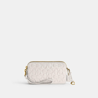 cn052-Kira Crossbody In Signature Leather-B4/CHALK