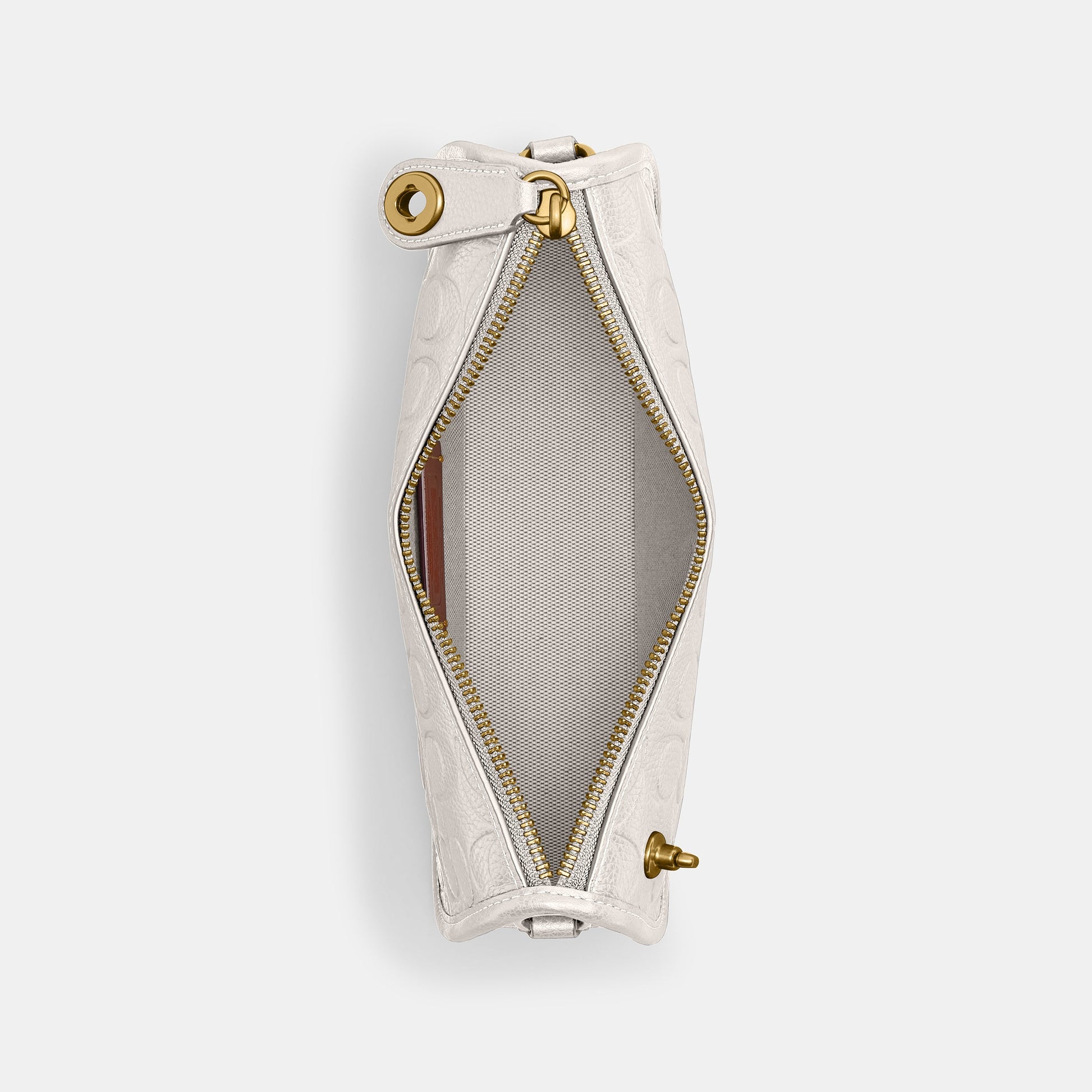 CN055-Swinger In Signature Leather-B4/Chalk