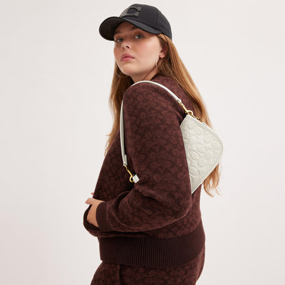 CN055-Swinger In Signature Leather-B4/Chalk