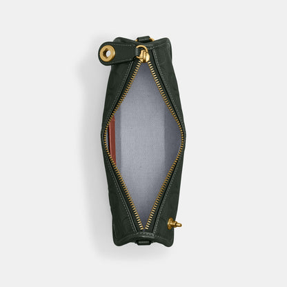 CN055-Swinger In Signature Leather-B4/Amazon Green