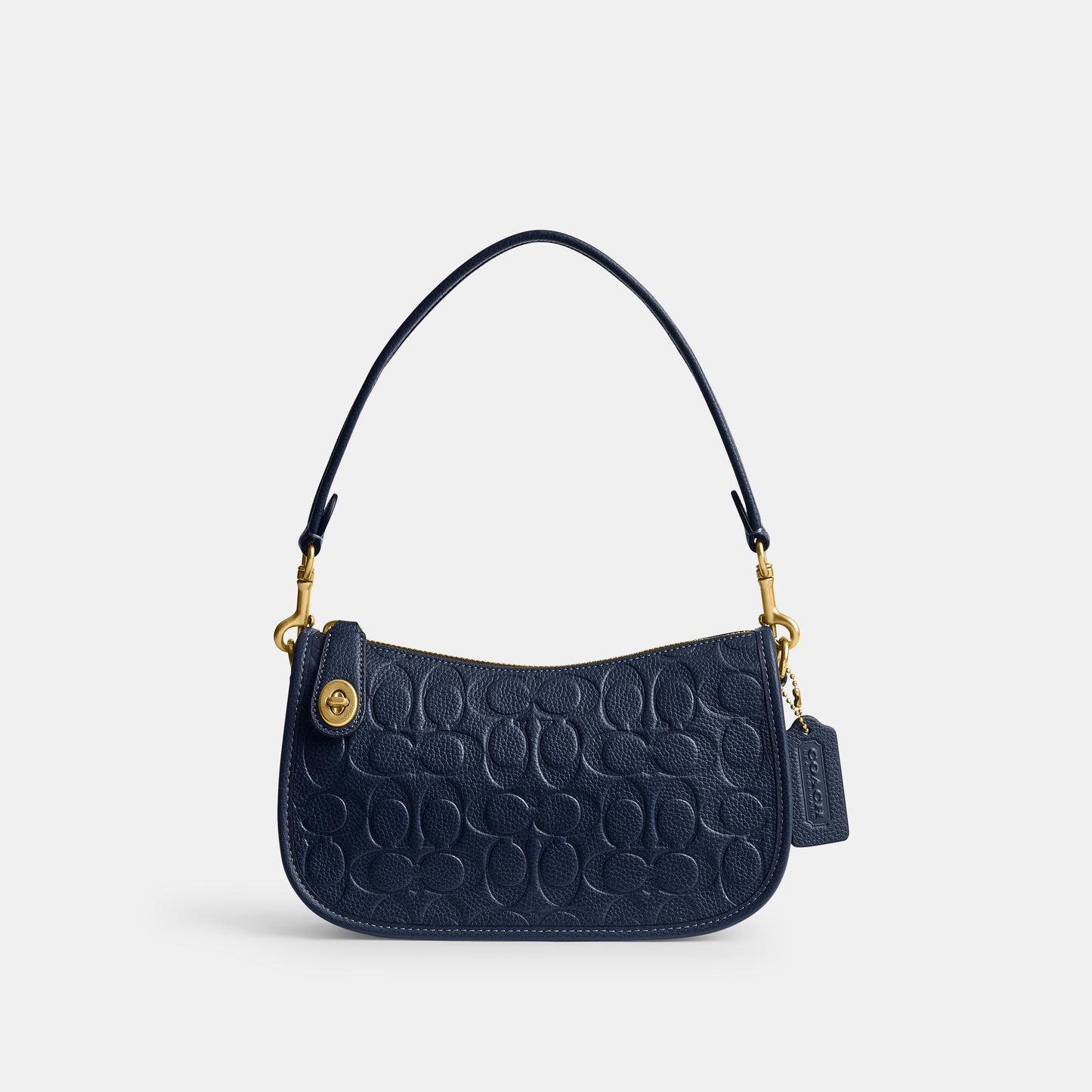 CN055-Swinger In Signature Leather-B4/Deep Blue