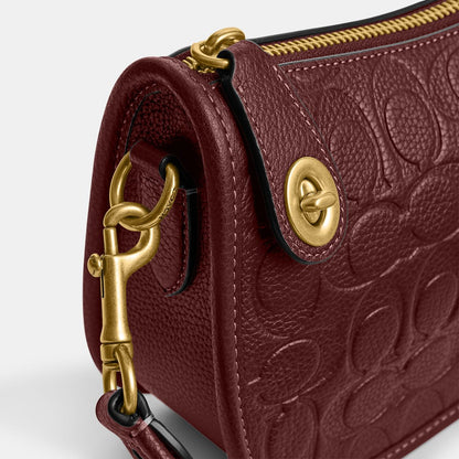 CN055-Swinger In Signature Leather-B4/Wine