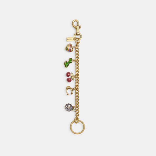 CN119-Motif Chain Bag Charm-B4/Multi