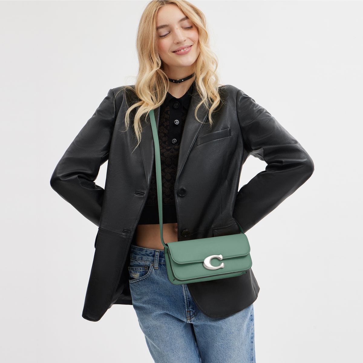 CP120-Idol Bag 23-Lh/Aquamarine