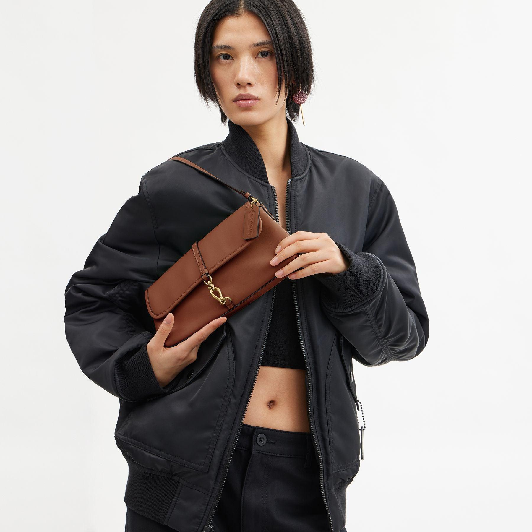 GLV HAMPTONS BAG-CP132-B4/1941 Saddle