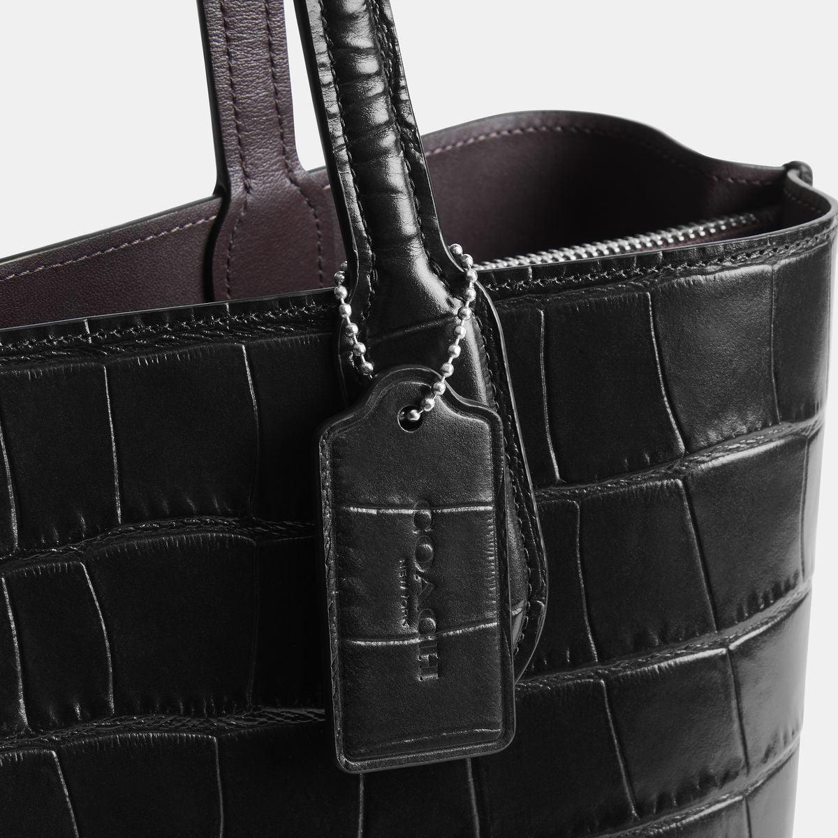 CP140-Willow Tote-LH/Black Multi