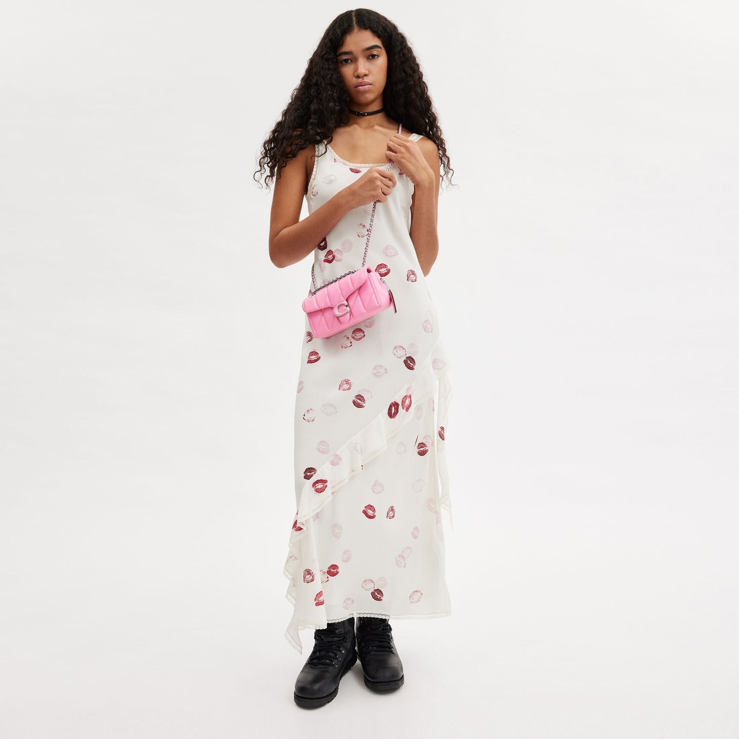 cp145-Tabby Shoulder Bag 20 With Quilting