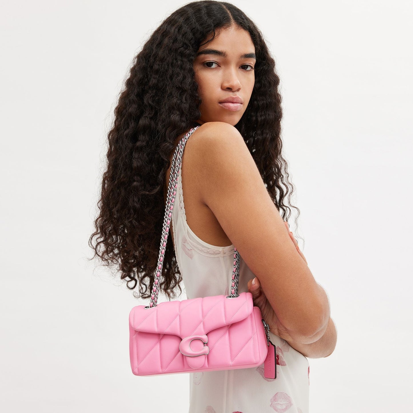 cp145-Tabby Shoulder Bag 20 With Quilting