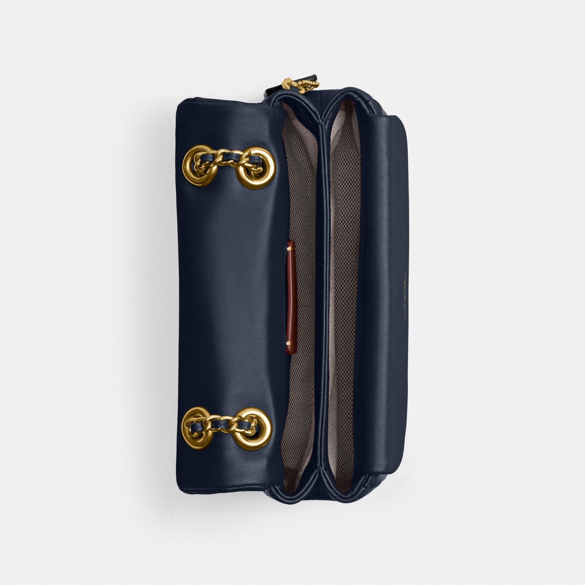 cp149-Tabby Shoulder Bag 20 With Pillow Quilting-B4/Dark Navy