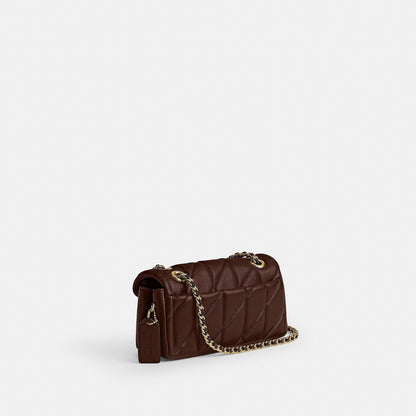 cp149-Tabby Shoulder Bag 20 With Pillow Quilting-B4/Maple