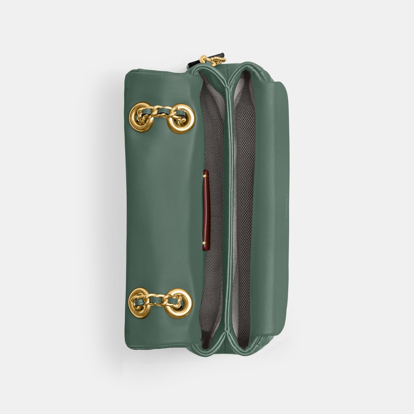 cp149-Tabby Shoulder Bag 20 With Pillow Quilting-B4/Sage