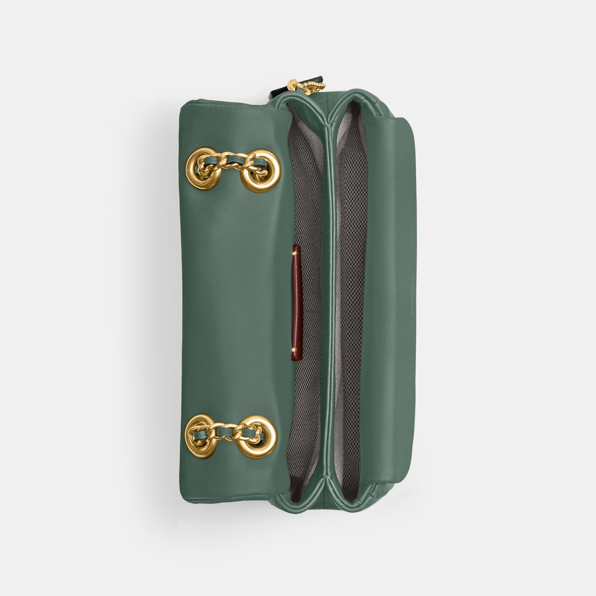 cp149-Tabby Shoulder Bag 20 With Pillow Quilting-B4/Sage