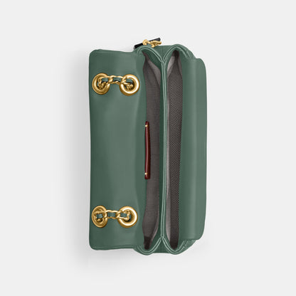 cp149-Tabby Shoulder Bag 20 With Pillow Quilting-B4/Sage