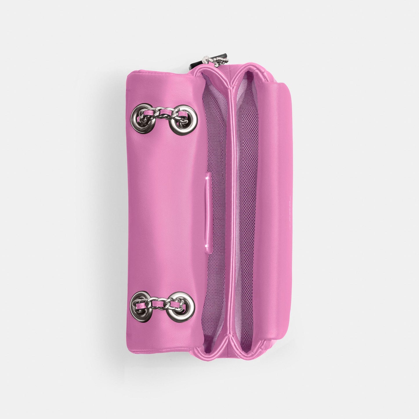 cp149-Tabby Shoulder Bag 20 With Pillow Quilting-Lh/Fuchsia.