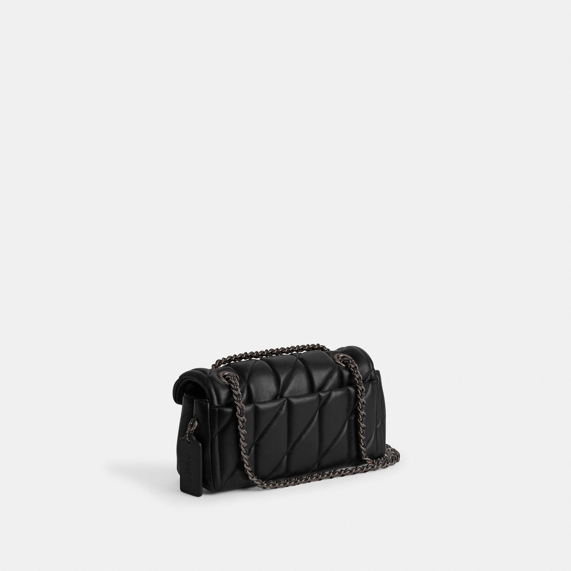 CP149-Tabby Shoulder Bag 20 with Pillow Quilting-V5/Black