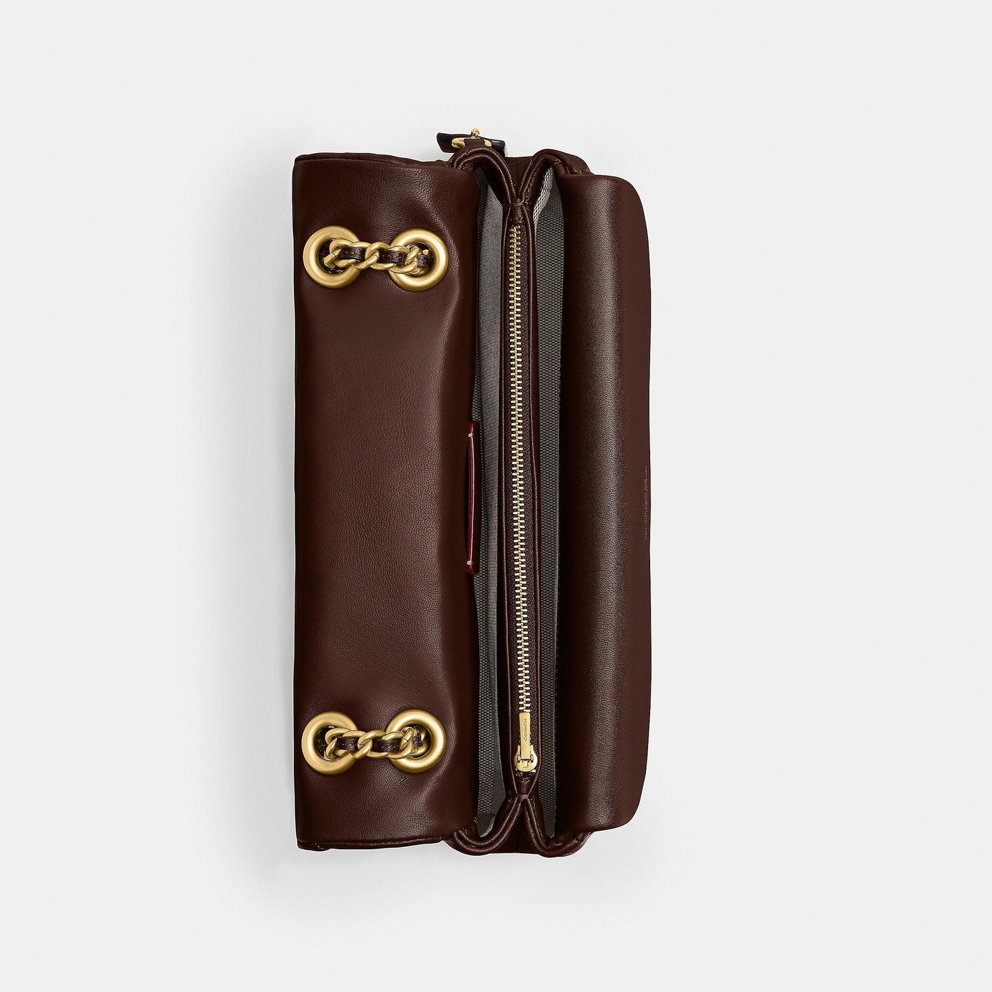 cp150-Tabby Shoulder Bag 26 With Quilting-B4/Maple