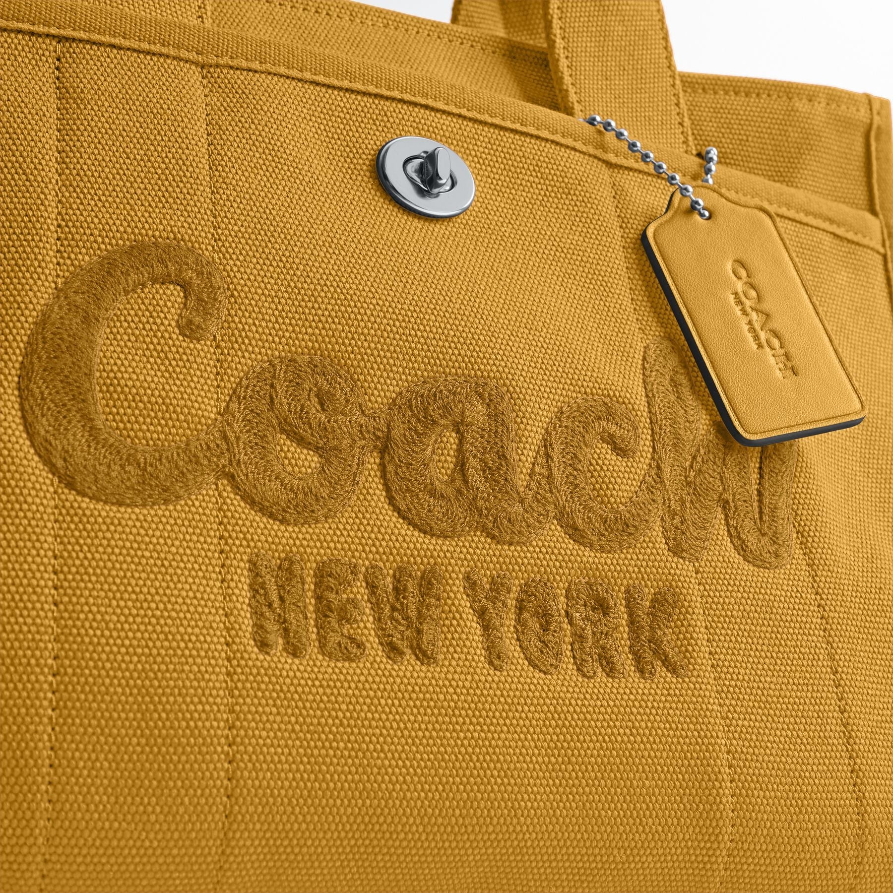 CP158-Cargo Tote Bag-LH/Yellow Gold