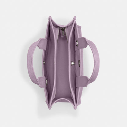 CP158-Cargo Tote Bag-LH/Soft Purple