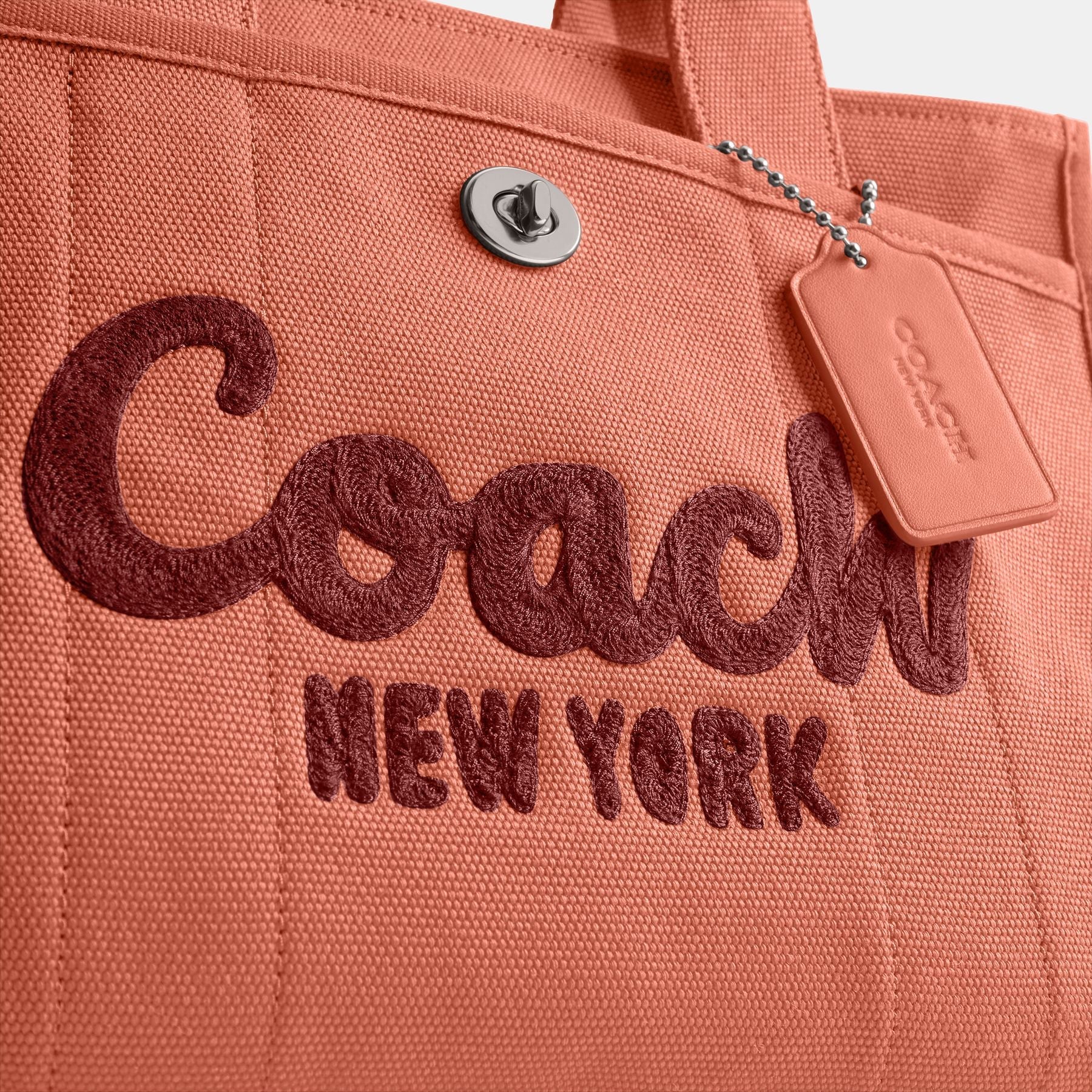 CP158-Cargo Tote Bag-LH/Light Peach