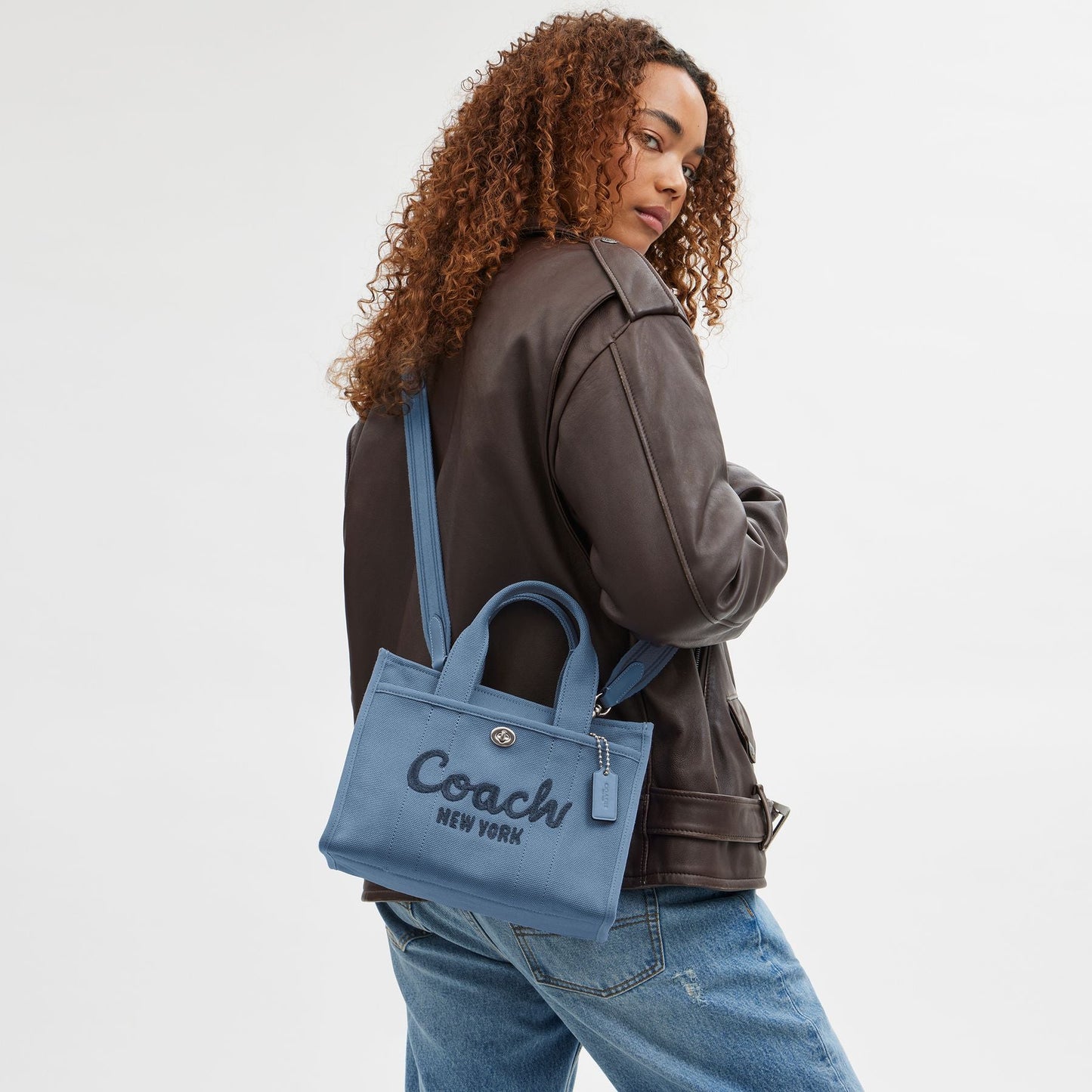 cp164-Cargo Tote 26-Lh/Slate Blue