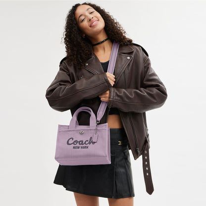 cp164-Cargo Tote 26-Lh/Soft Purple