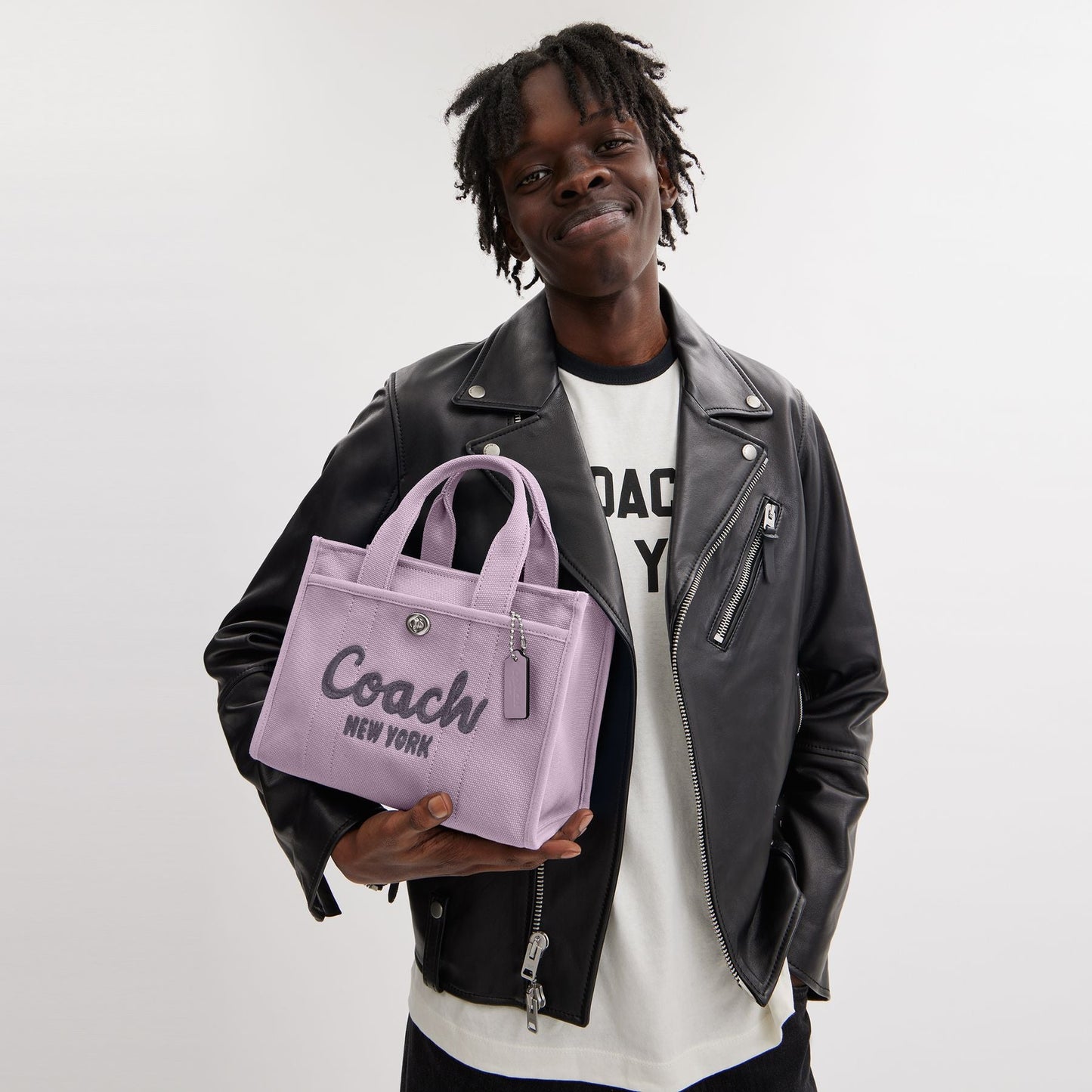 cp164-Cargo Tote 26-Lh/Soft Purple