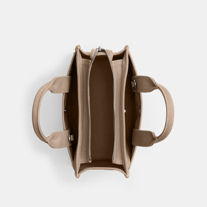 cp164-Cargo Tote 26-Lh/Dark Natural