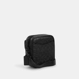 CP267-Beck Crossbody In Signature Leather-Black