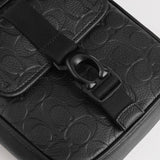 CP267-Beck Crossbody In Signature Leather-Black