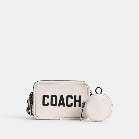 Charter Crossbody With Coach Graphic-CP270-Chalk Multi