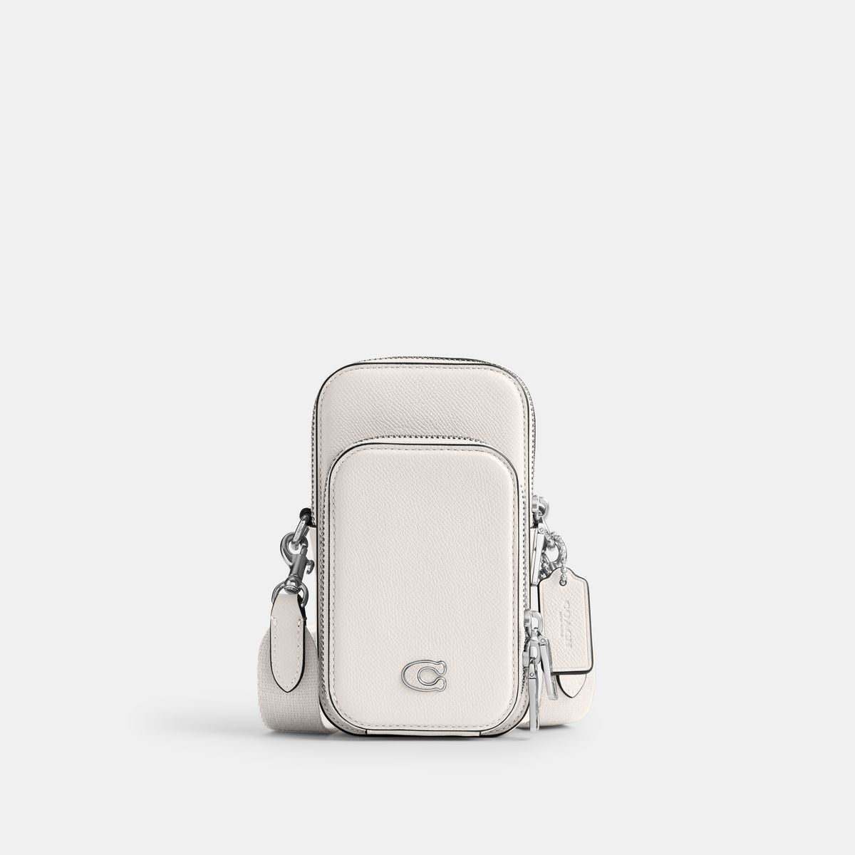 CP272-Phone Crossbody-Chalk