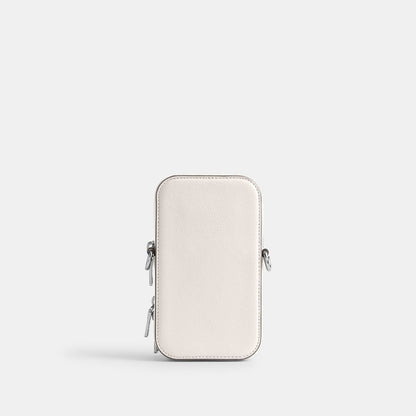 CP272-Phone Crossbody-Chalk