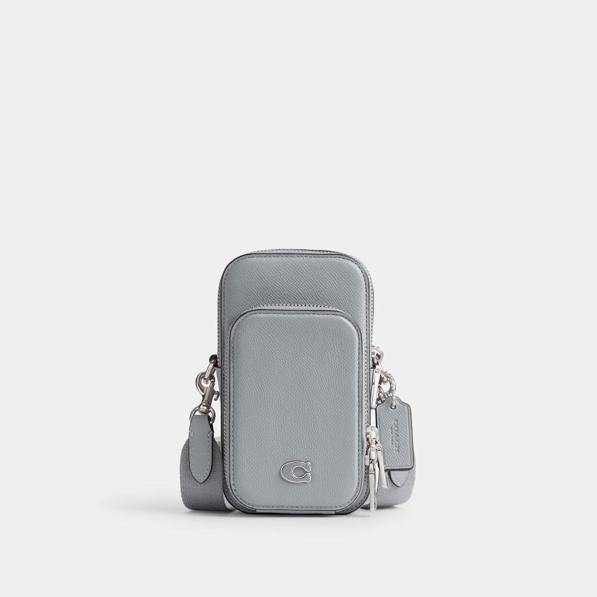 CP272-Phone Crossbody-Grey Blue