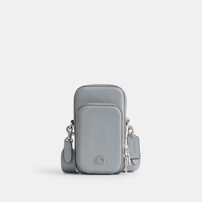 CP272-Phone Crossbody-Grey Blue