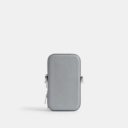CP272-Phone Crossbody-Grey Blue