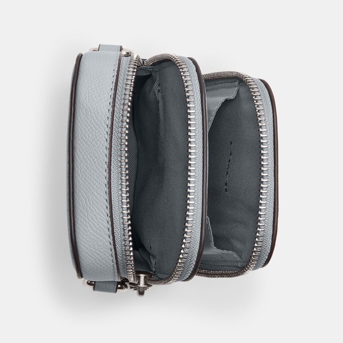 CP272-Phone Crossbody-Grey Blue