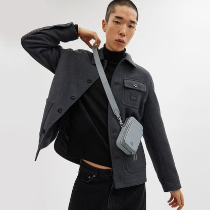 CP272-Phone Crossbody-Grey Blue