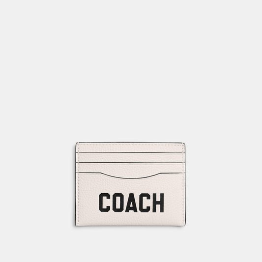 Card Case With Coach Graphic-CP275-Chalk Multi