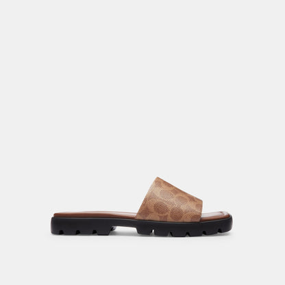 Florence Sandal In Signature Canvas