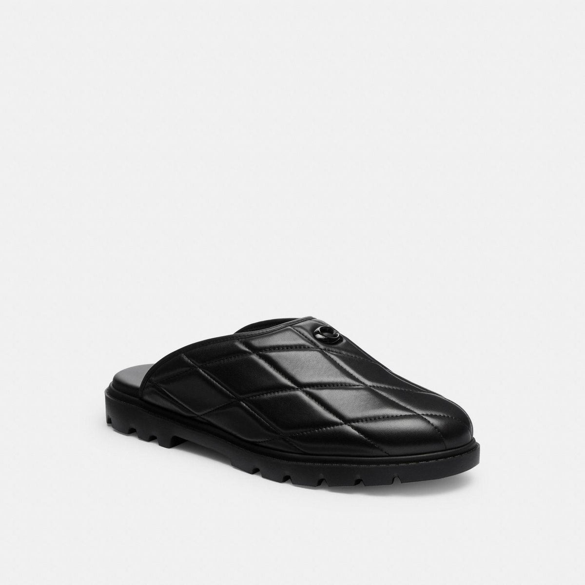 Alyssa Clog With Quilting-CP909-Black