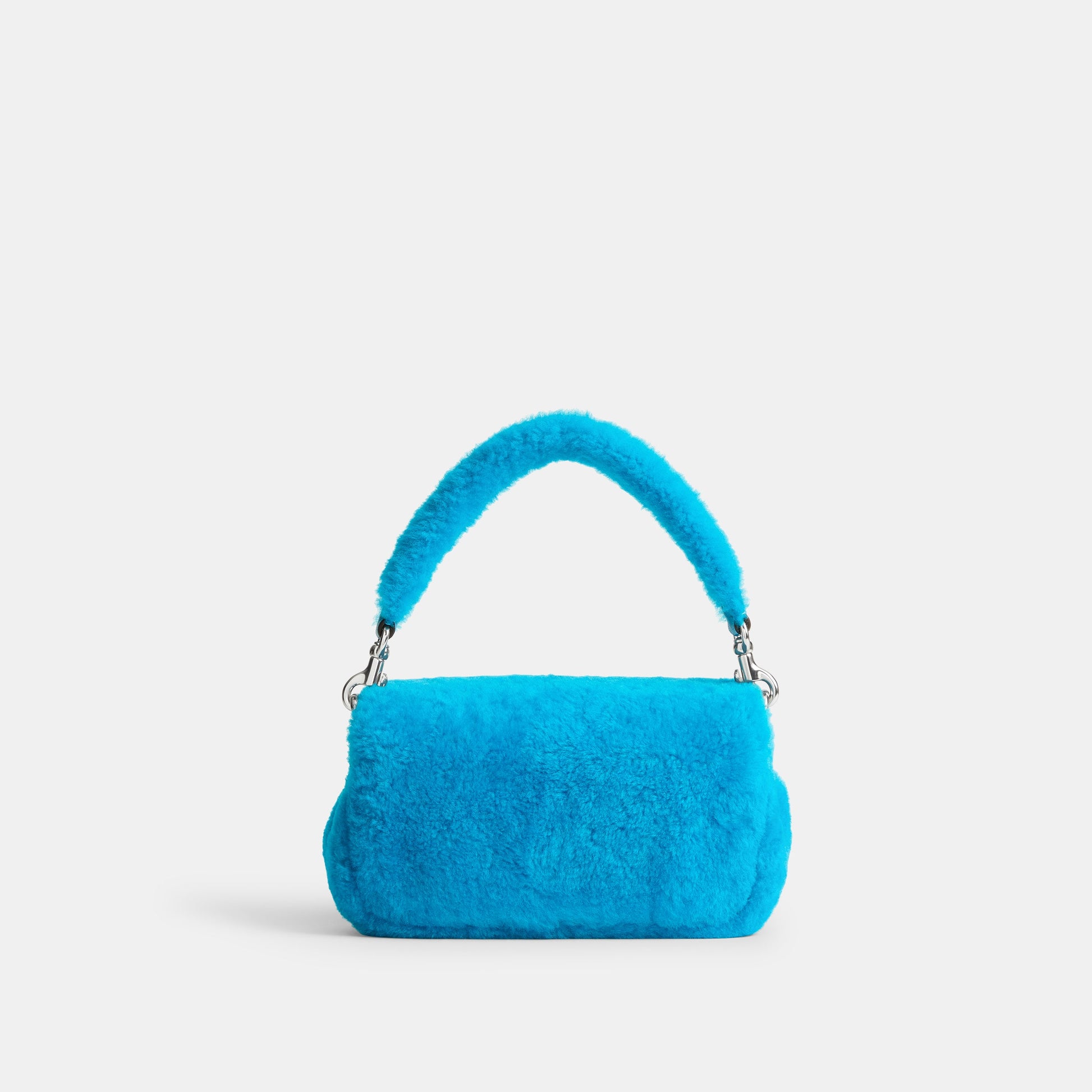 CP955-The Lil Nas X Drop Tabby Shoulder Bag 18 In Shearling