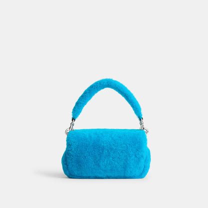 CP955-The Lil Nas X Drop Tabby Shoulder Bag 18 In Shearling