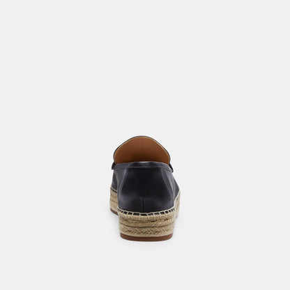 Camilla Espadrille-CR045-Black